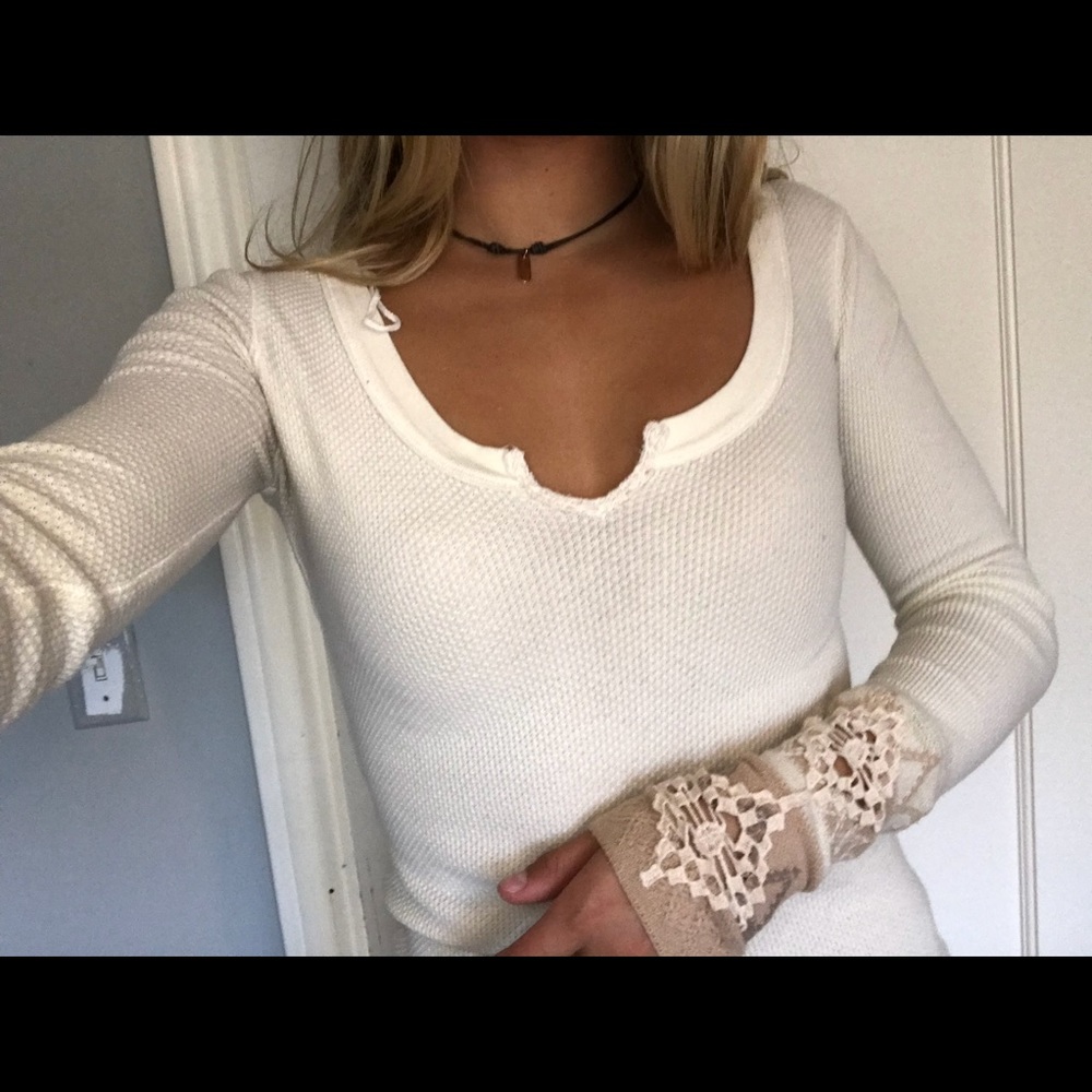 Long sleeve free people shirt